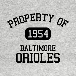 Property of Baltimore Orioles T-Shirt